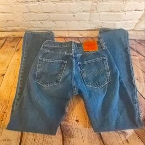 Levis 501 Big E Remake Button Up Jeans. 29x32
